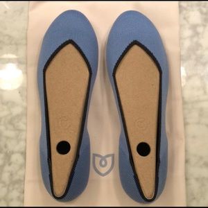 Rothy’s Ice Blue Flat